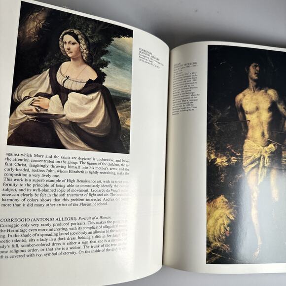 Vintage HERMITAGE LENINGRAD Coffee Table Book - Picture 10 of 10